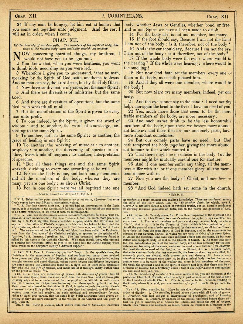 The Haydock Douay Rheims Bible page 1757