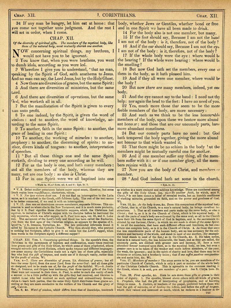 The Haydock Douay Rheims Bible page 0000