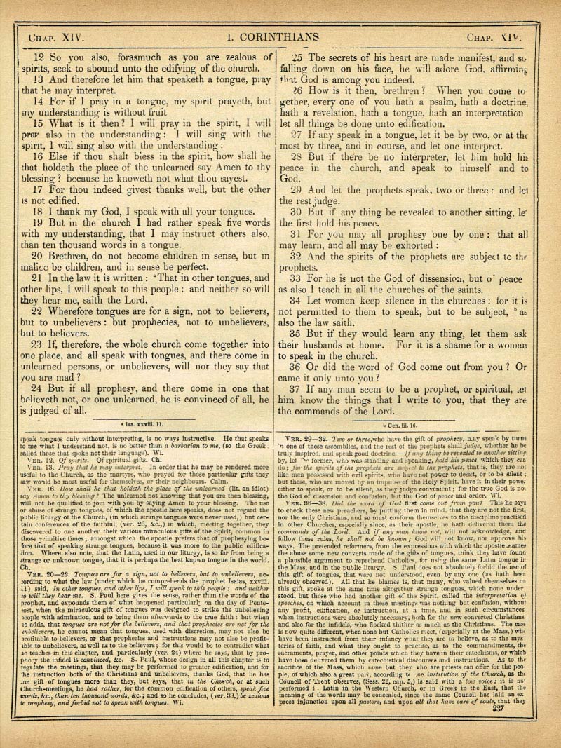 The Haydock Douay Rheims Bible page 0000