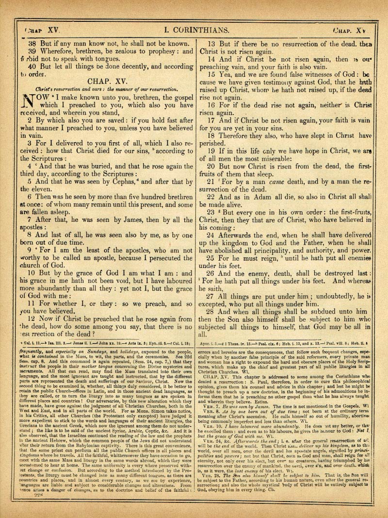 The Haydock Douay Rheims Bible page 0000