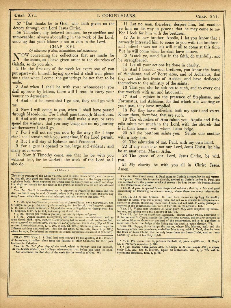 The Haydock Douay Rheims Bible page 0000