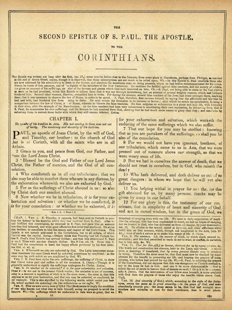 The Haydock Douay Rheims Bible page 1763