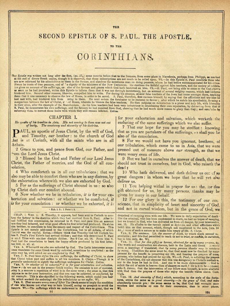 The Haydock Douay Rheims Bible page 0000