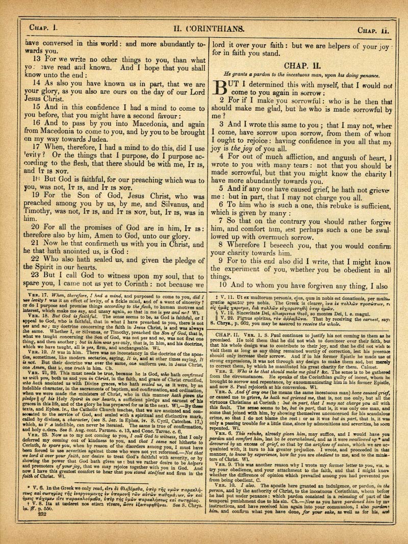 The Haydock Douay Rheims Bible page 1764