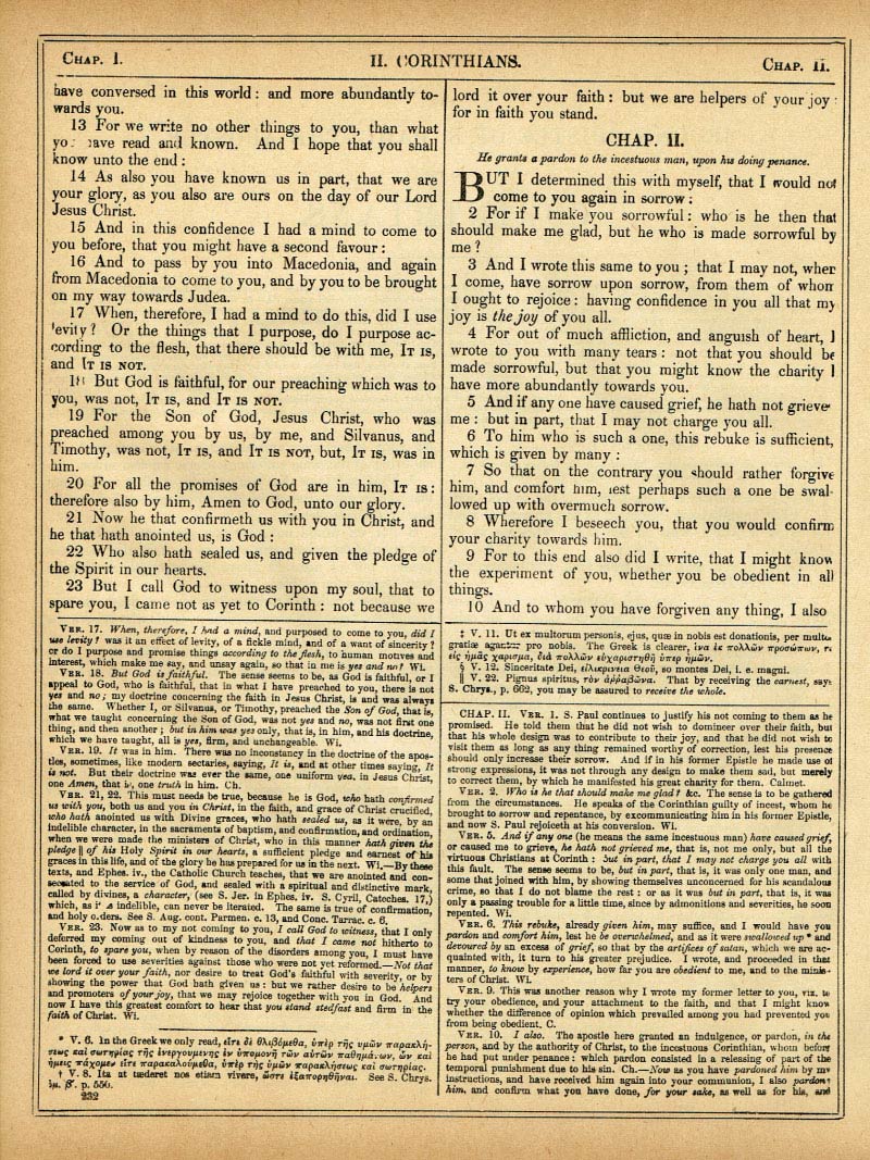 The Haydock Douay Rheims Bible page 0000
