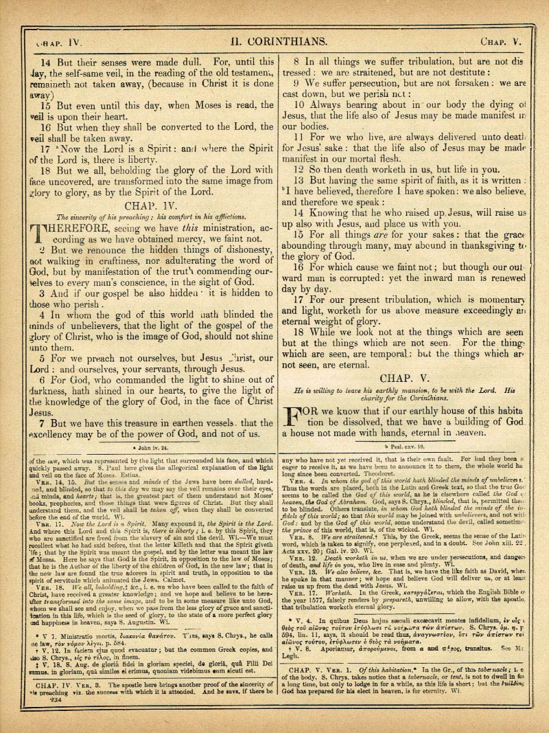 The Haydock Douay Rheims Bible page 0000