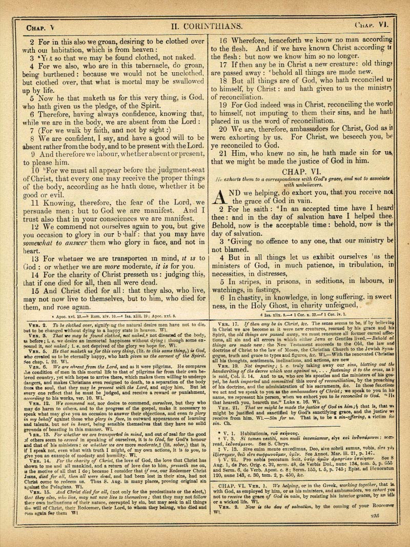 The Haydock Douay Rheims Bible page 1767
