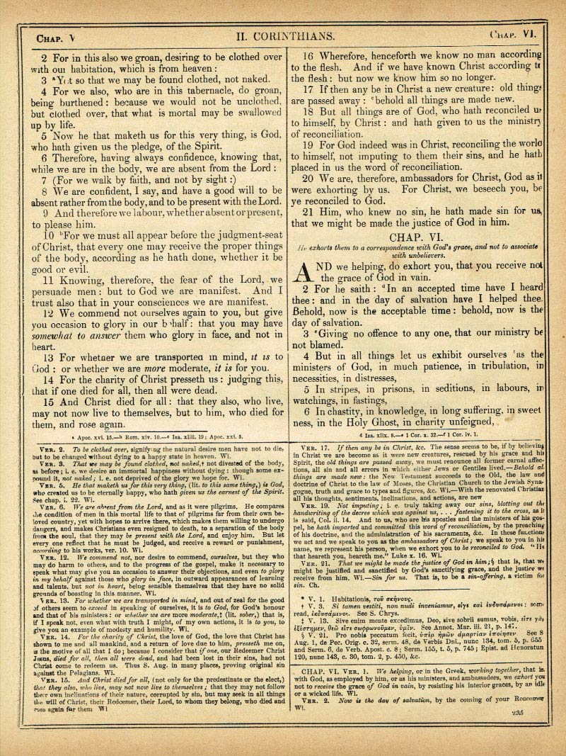 The Haydock Douay Rheims Bible page 0000