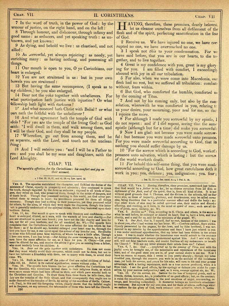 The Haydock Douay Rheims Bible page 0000