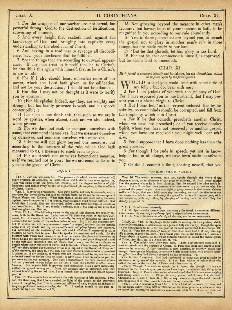 The Haydock Douay Rheims Bible page 0000