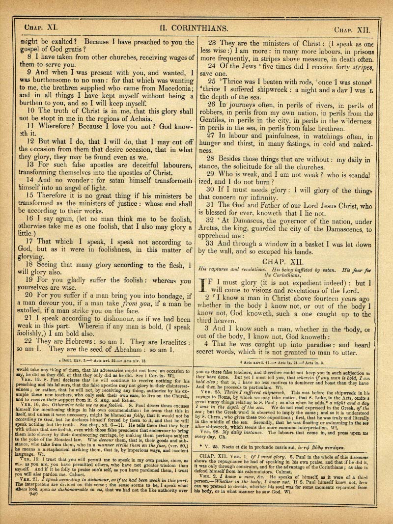 The Haydock Douay Rheims Bible page 0000