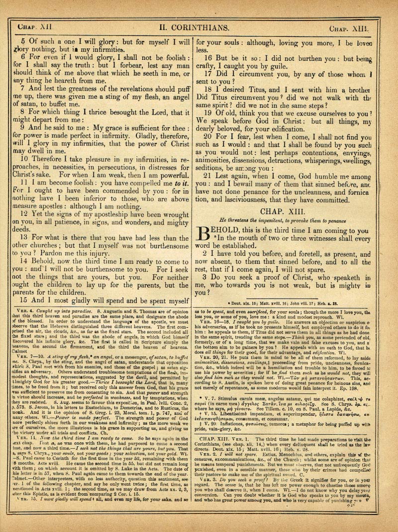 The Haydock Douay Rheims Bible page 1773