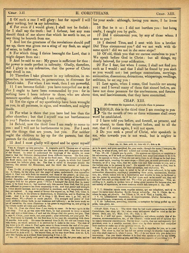 The Haydock Douay Rheims Bible page 0000
