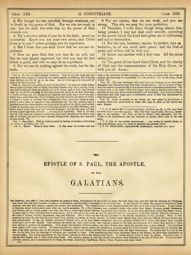 The Haydock Douay Rheims Bible page 0000