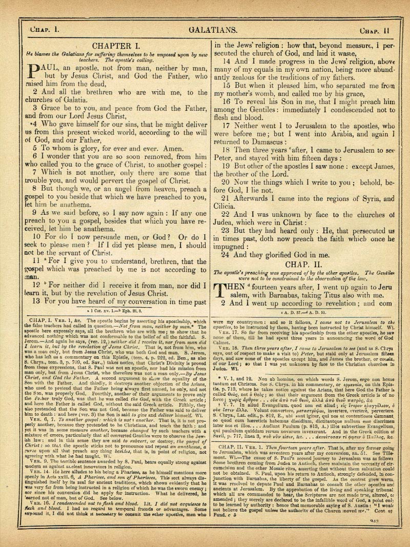 The Haydock Douay Rheims Bible page 0000