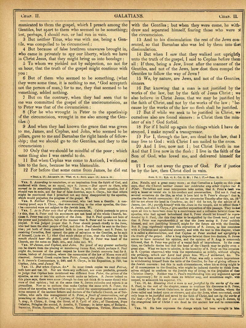 The Haydock Douay Rheims Bible page 1776