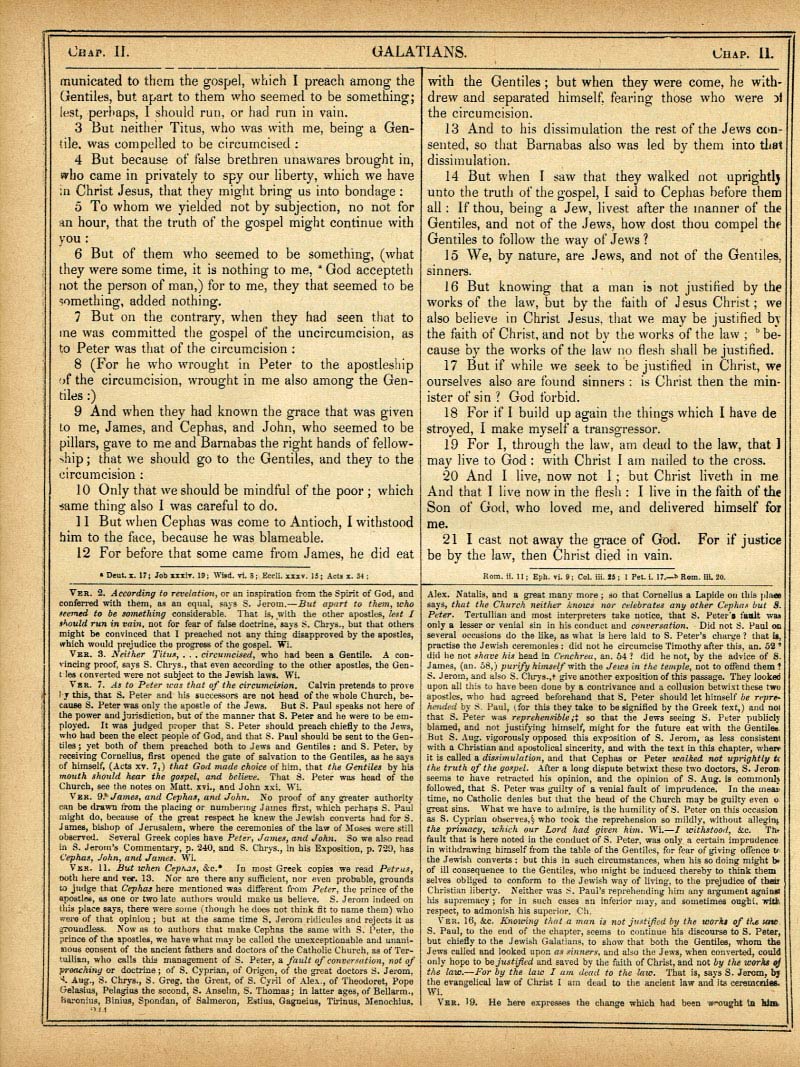 The Haydock Douay Rheims Bible page 1776