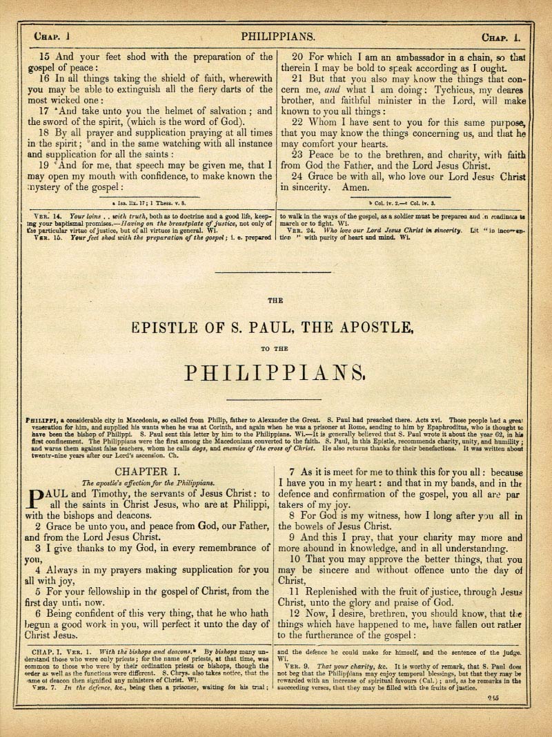 The Haydock Douay Rheims Bible page 1787