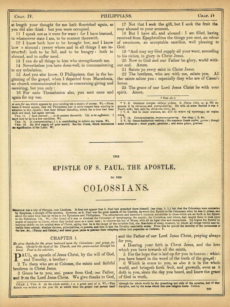 The Haydock Douay Rheims Bible page 1791