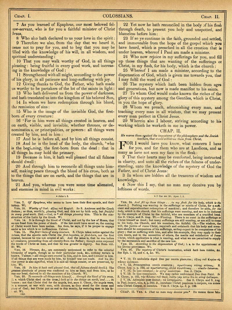 The Haydock Douay Rheims Bible page 1792