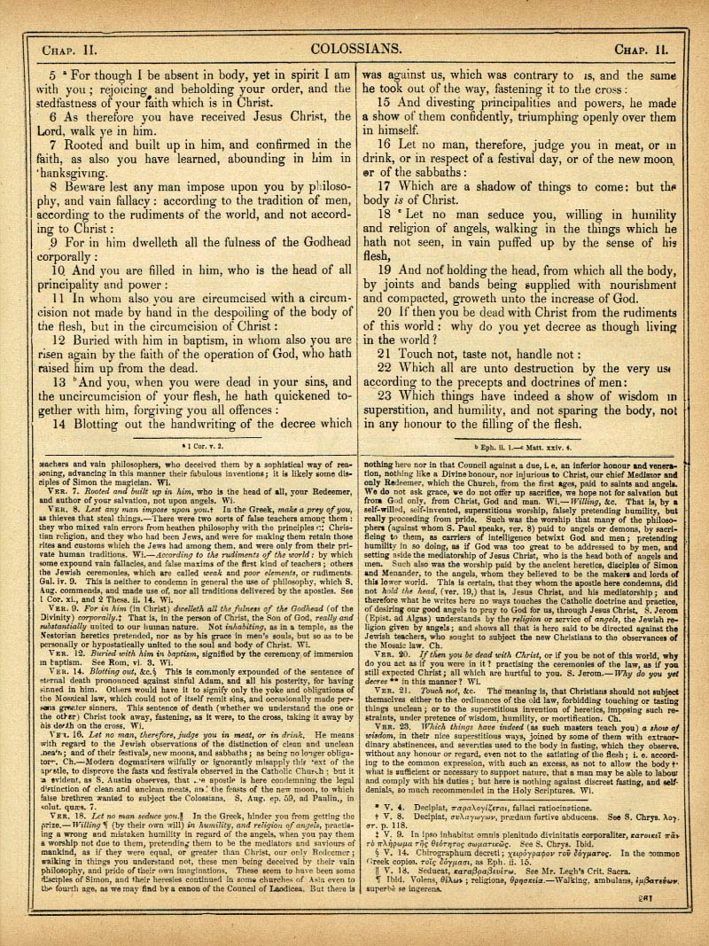 The Haydock Douay Rheims Bible page 1793