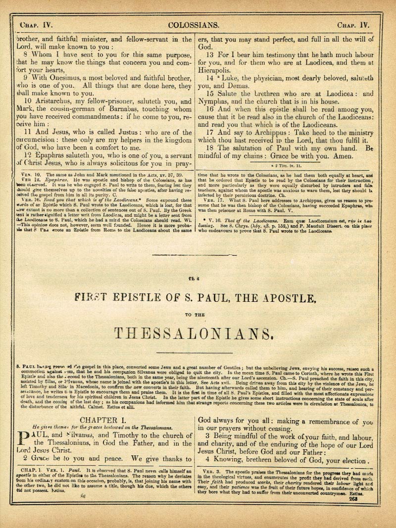 The Haydock Douay Rheims Bible page 1795