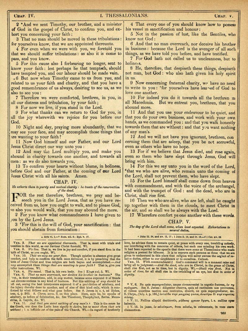 The Haydock Douay Rheims Bible page 1797