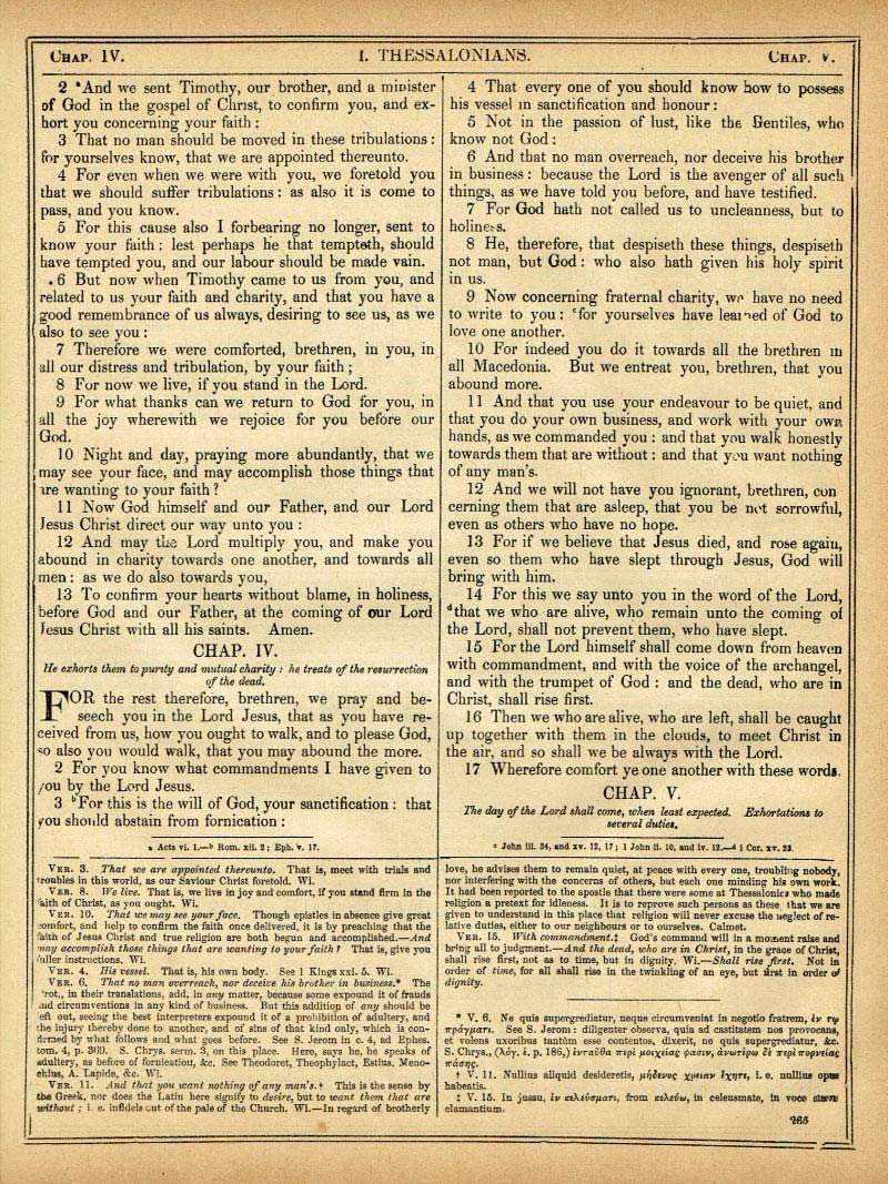 The Haydock Douay Rheims Bible page 1797