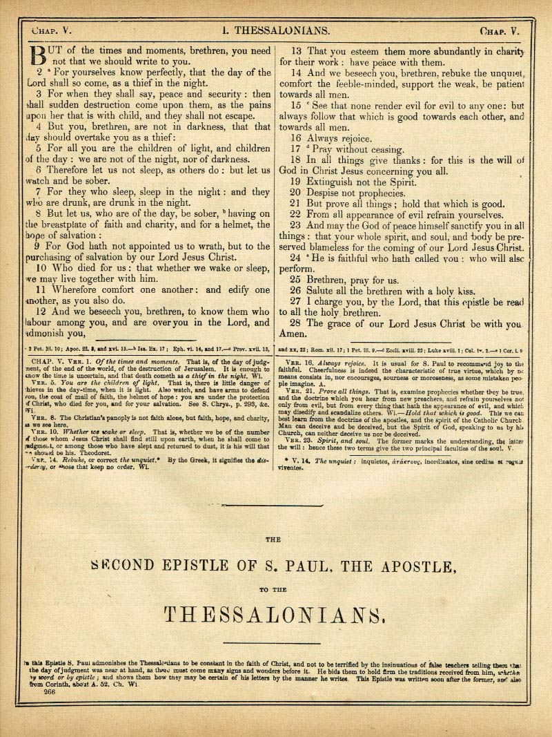 The Haydock Douay Rheims Bible page 1798