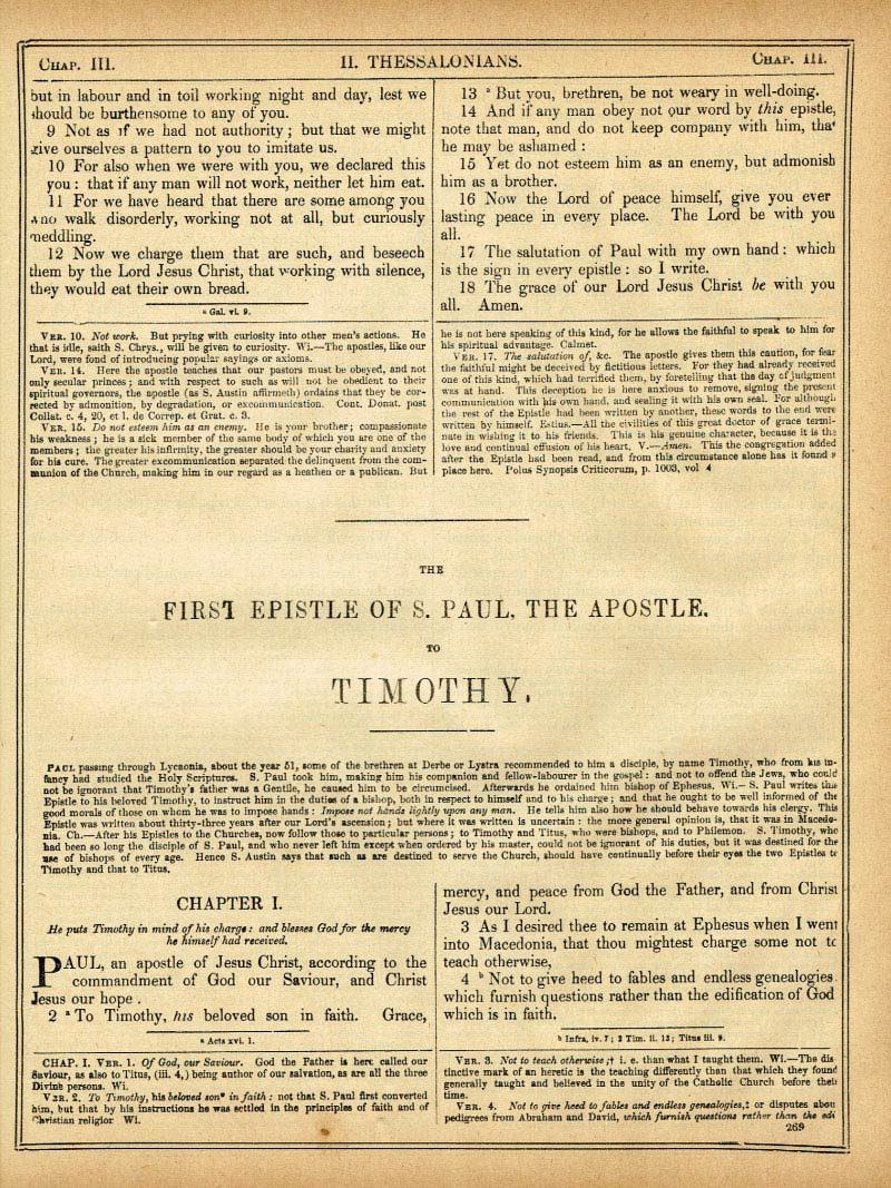 The Haydock Douay Rheims Bible page 1801