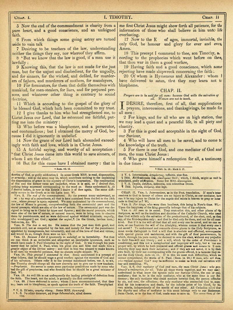 The Haydock Douay Rheims Bible page 1802