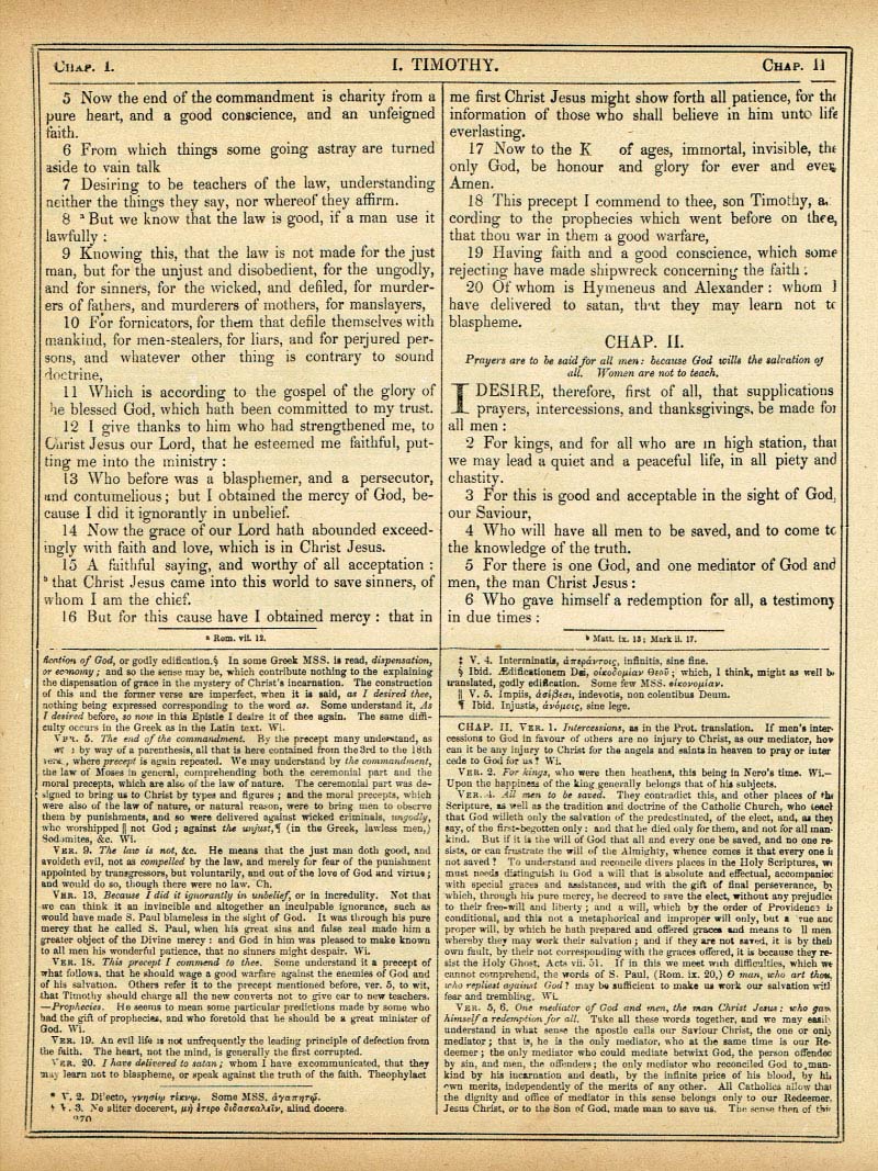 The Haydock Douay Rheims Bible page 0000