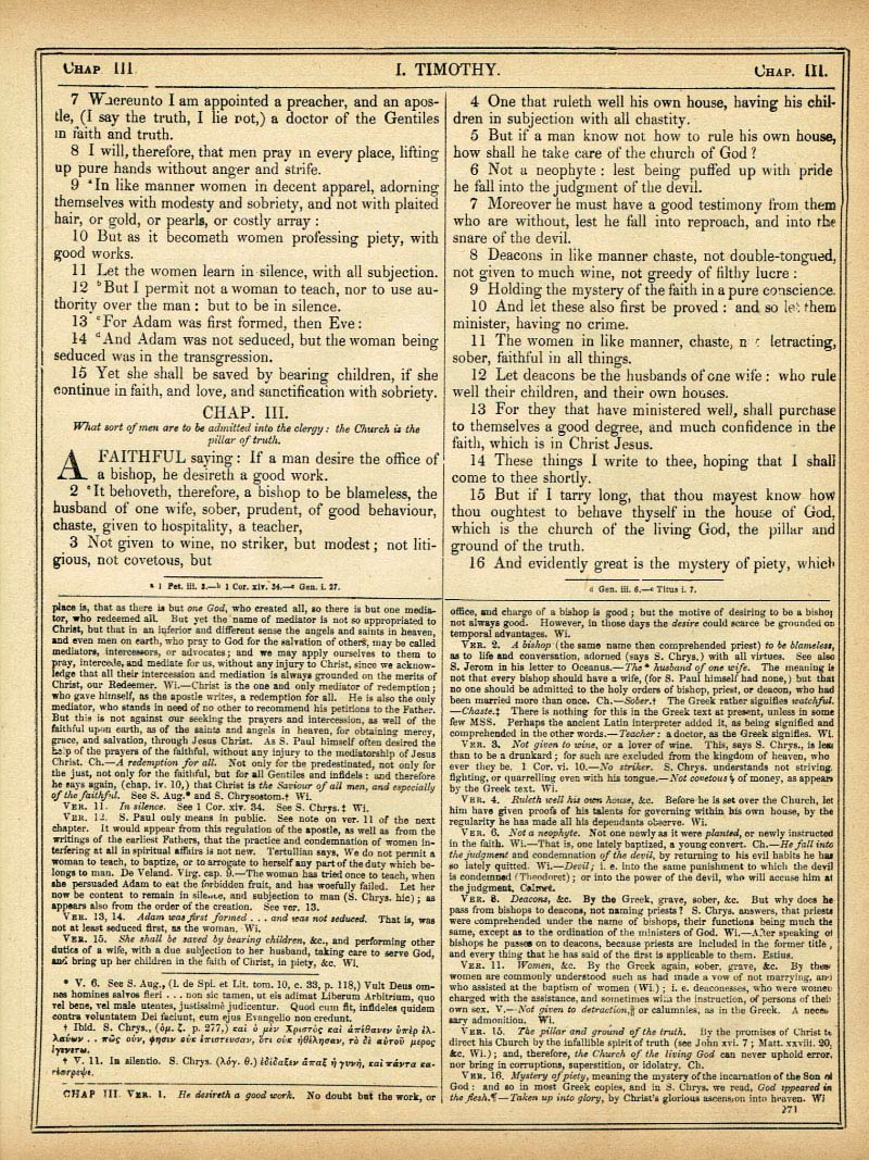 The Haydock Douay Rheims Bible page 1803