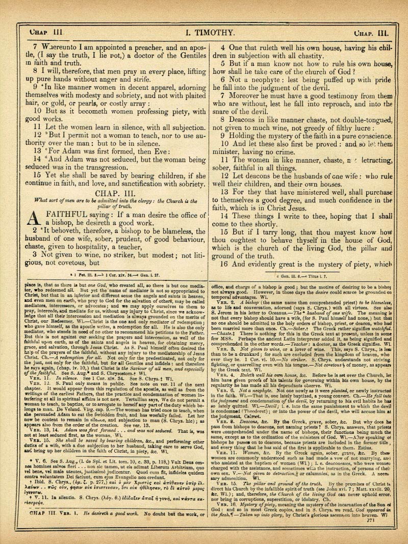 The Haydock Douay Rheims Bible page 0000