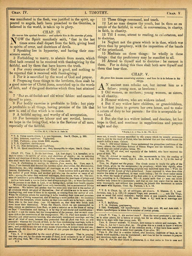 The Haydock Douay Rheims Bible page 1804