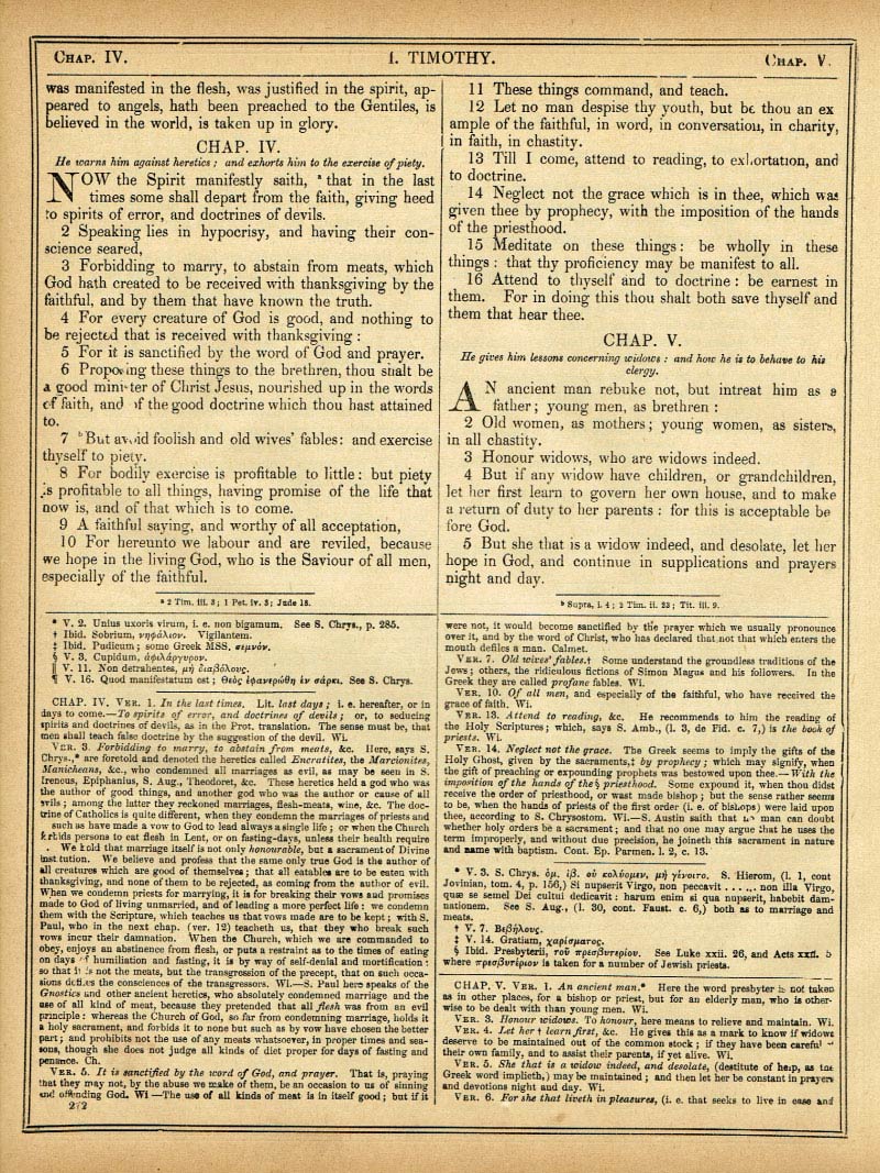 The Haydock Douay Rheims Bible page 0000