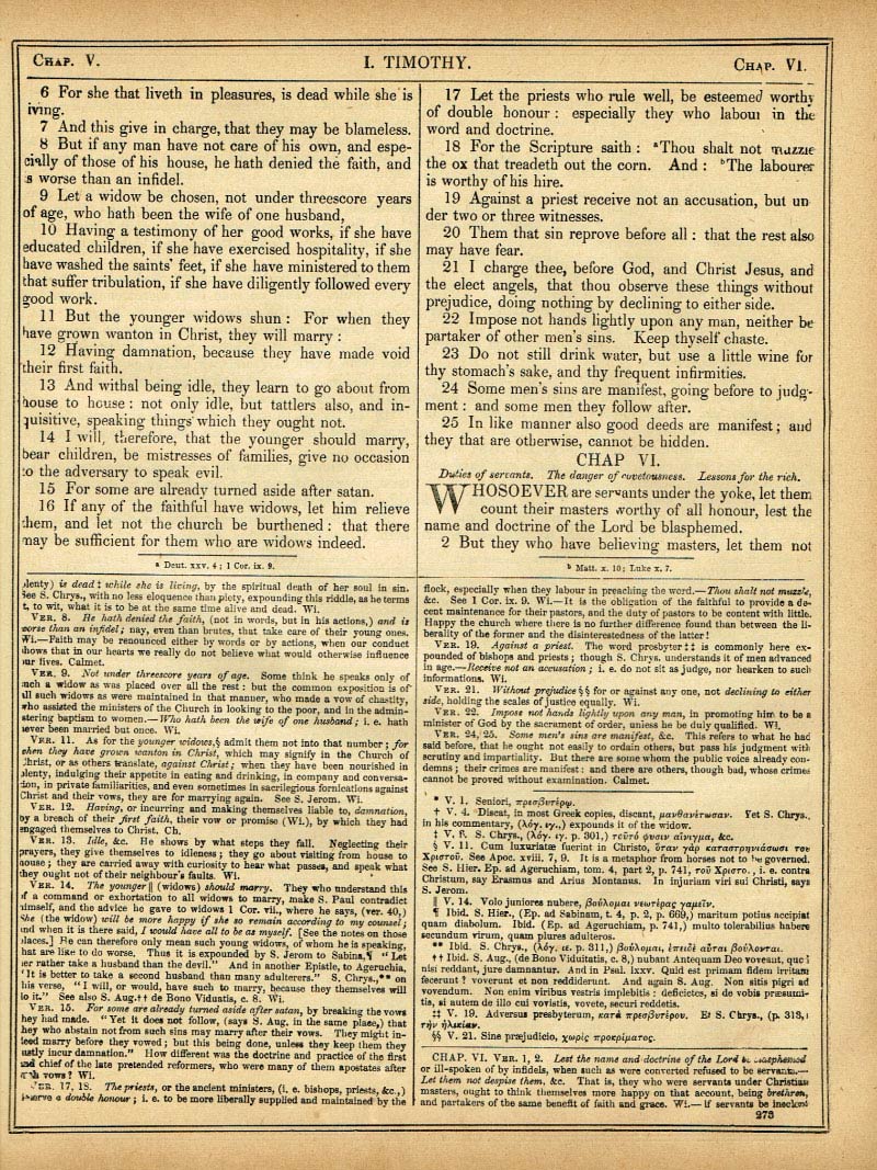 The Haydock Douay Rheims Bible page 1805