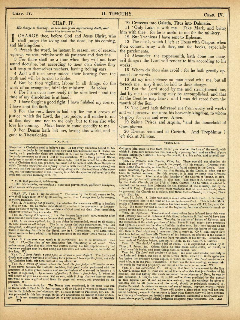 The Haydock Douay Rheims Bible page 0000