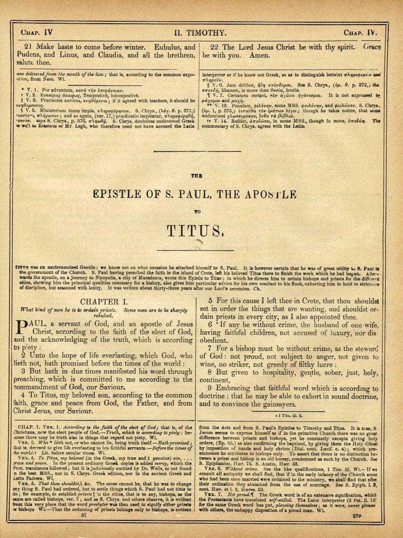 The Haydock Douay Rheims Bible page 1811