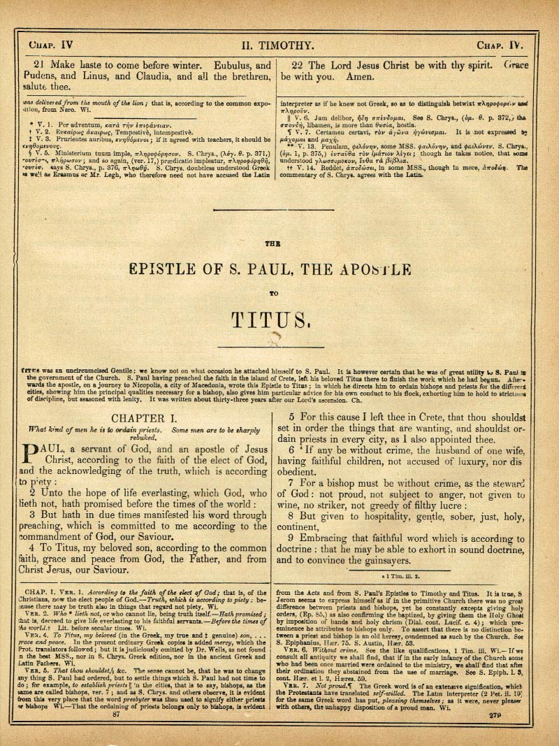 The Haydock Douay Rheims Bible page 0000