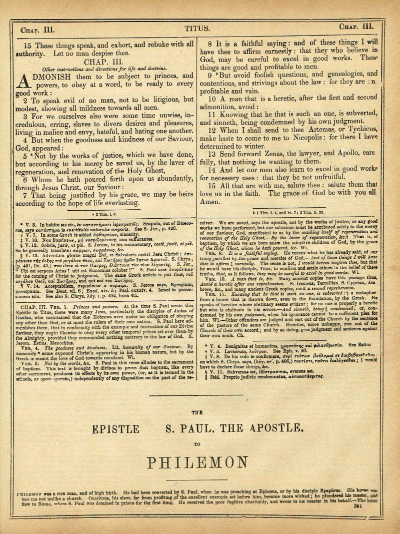 The Haydock Douay Rheims Bible page 1813