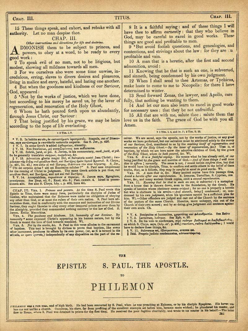 The Haydock Douay Rheims Bible page 0000