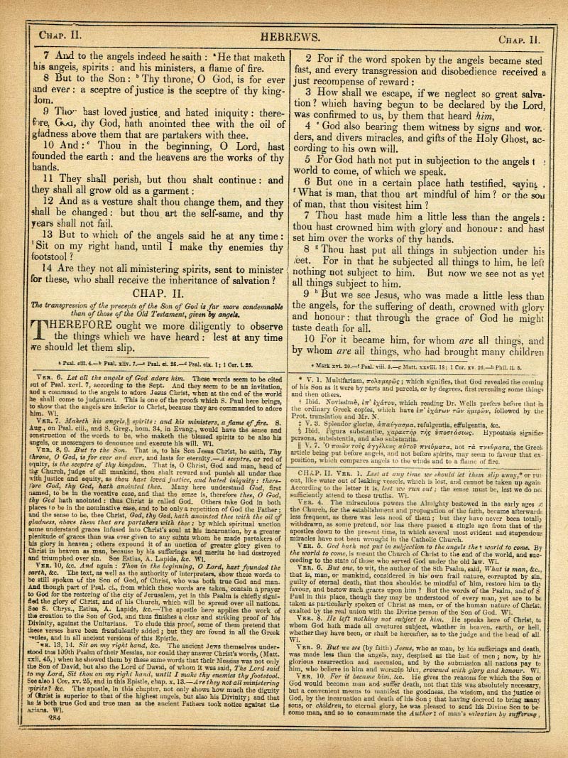 The Haydock Douay Rheims Bible page 1816