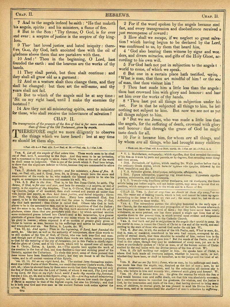 The Haydock Douay Rheims Bible page 0000