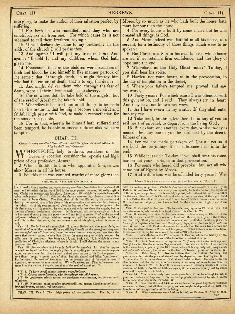 The Haydock Douay Rheims Bible page 0000
