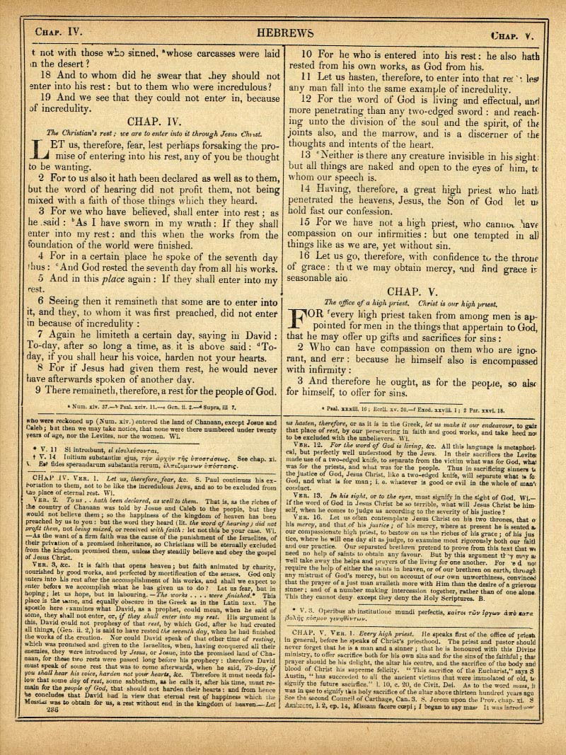 The Haydock Douay Rheims Bible page 1818