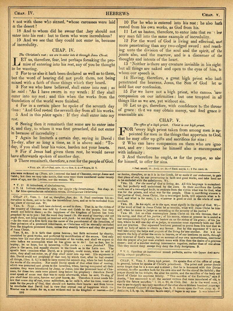 The Haydock Douay Rheims Bible page 0000