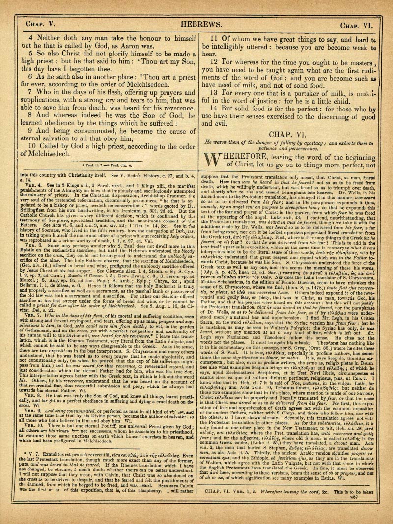 The Haydock Douay Rheims Bible page 0000