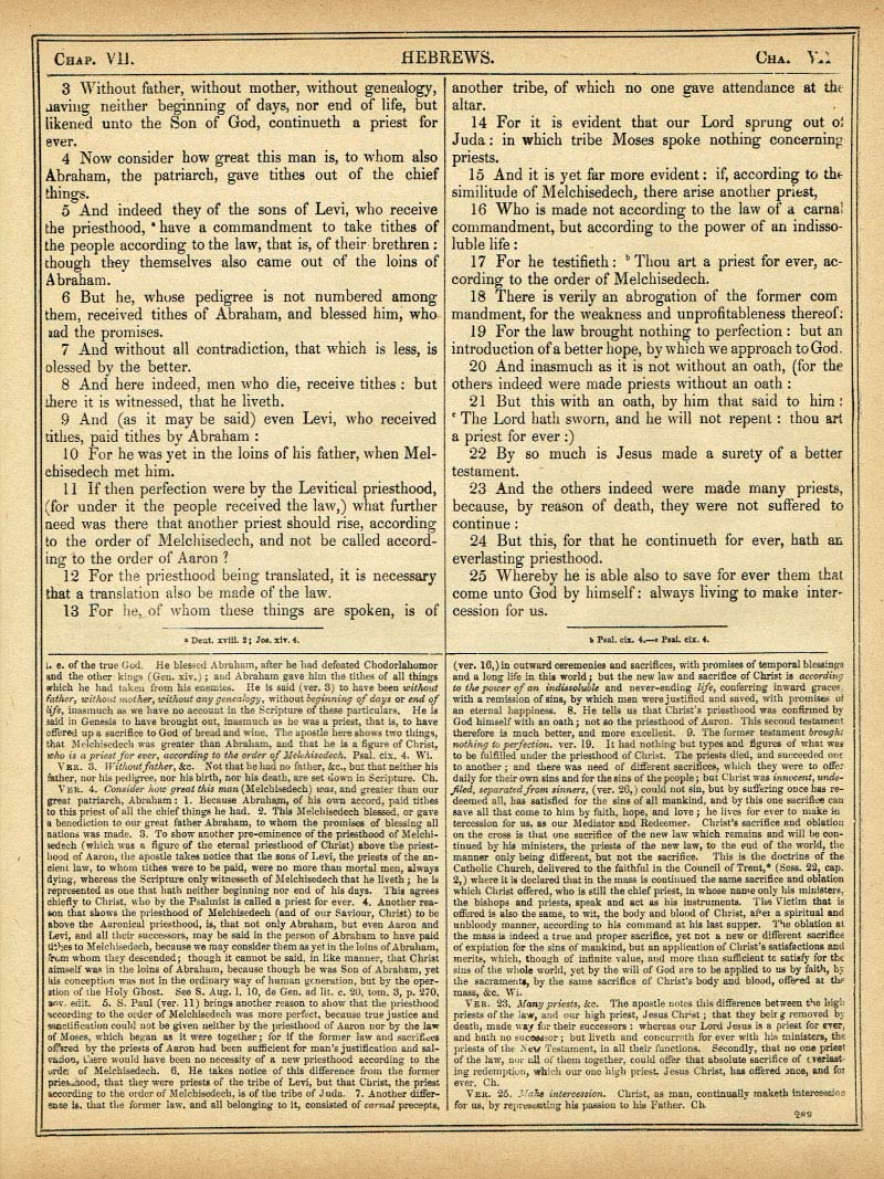 The Haydock Douay Rheims Bible page 1821
