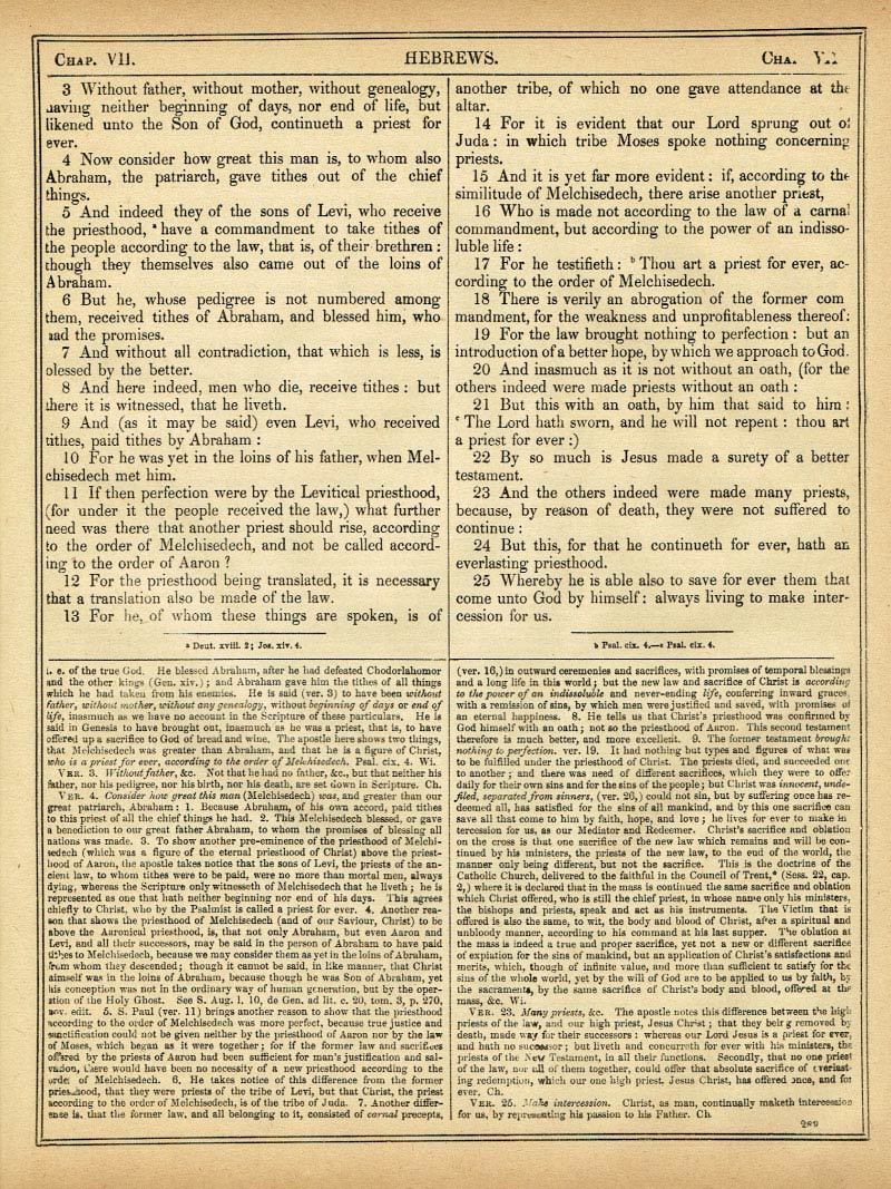 The Haydock Douay Rheims Bible page 0000